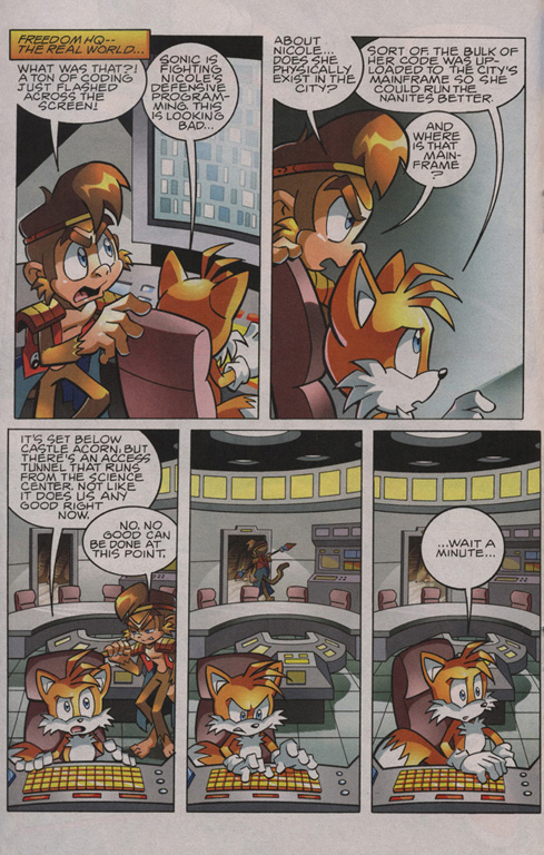 Sonic - Archie Adventure Series April 2010 Page 13